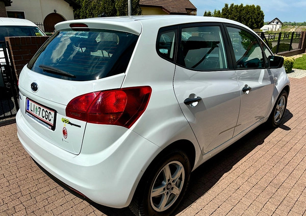 Kia Venga cena 19300 przebieg: 160000, rok produkcji 2010 z Legnica małe 407